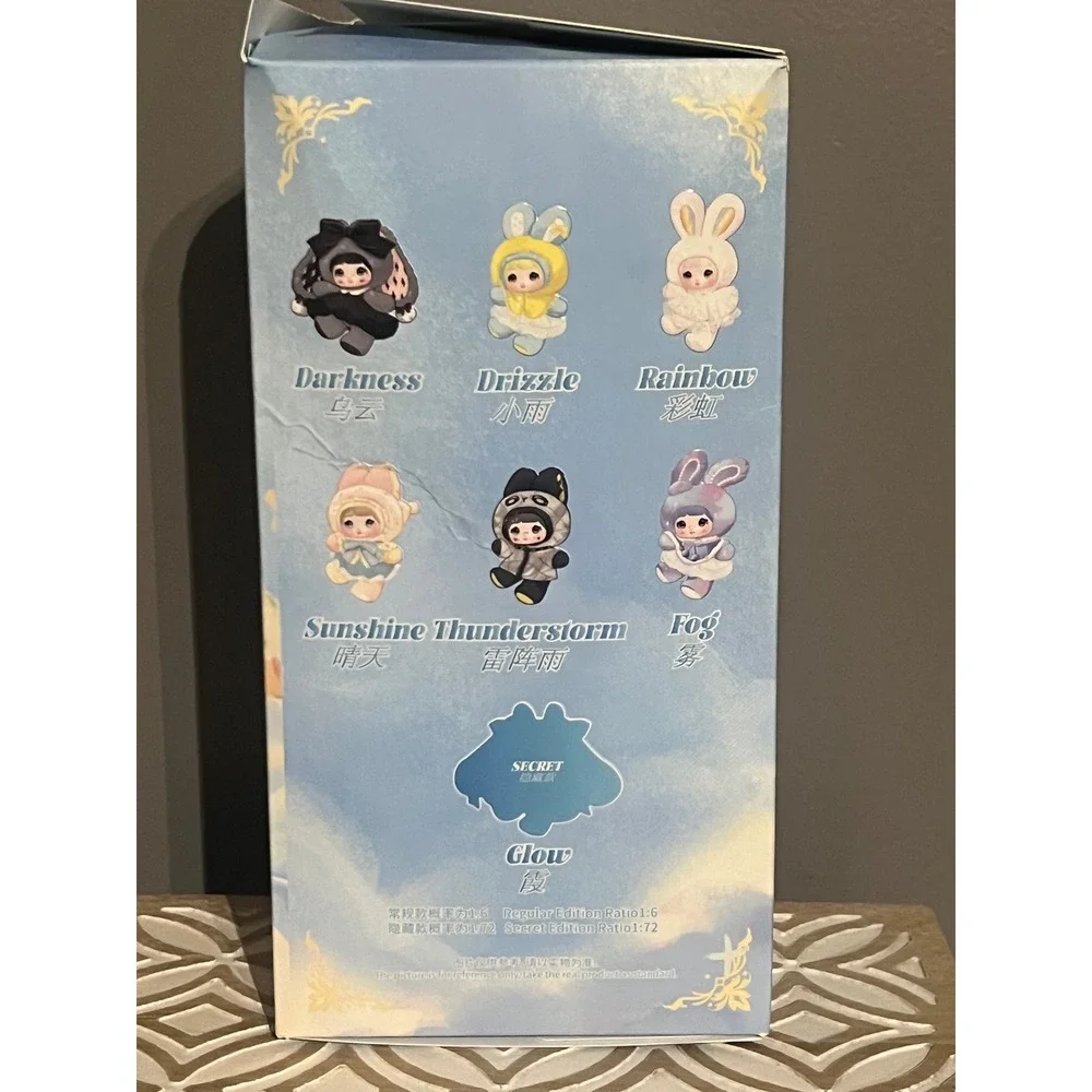 Top Toy Nommi Weather Forecast Thunderstorm Plush Doll Blind Box Designer Toy